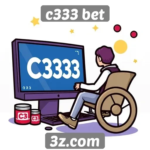 Acessibilidade e usabilidade no c333 bet