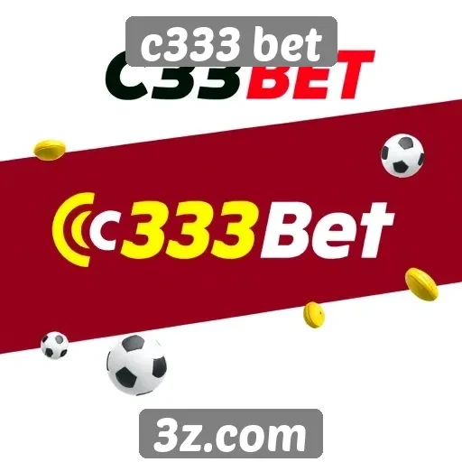Promoções e bônus atraentes no C333 Bet
