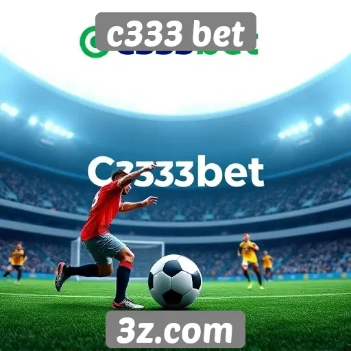 nova plataforma c333 bet oferece diversidade em apostas