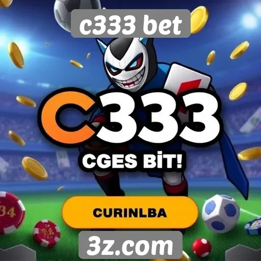 c333 bet oferece ampla gama de jogos online