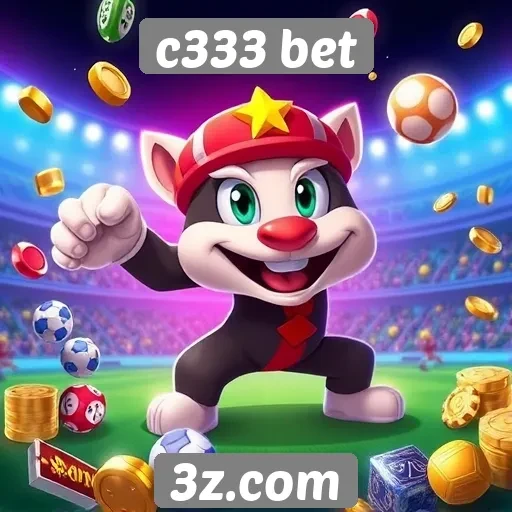 Variedade de jogos oferecidos pelo c333 bet