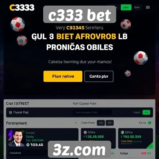 Ofertas e promoções disponíveis no c333 bet