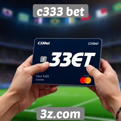 Métodos de pagamento aceitos pelo c333 bet
