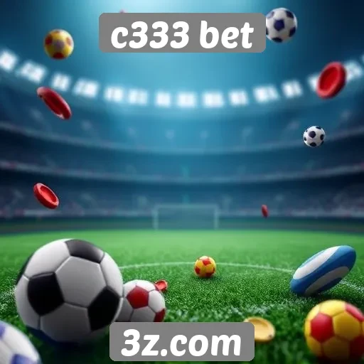 Promos e bônus disponíveis no C333 Bet
