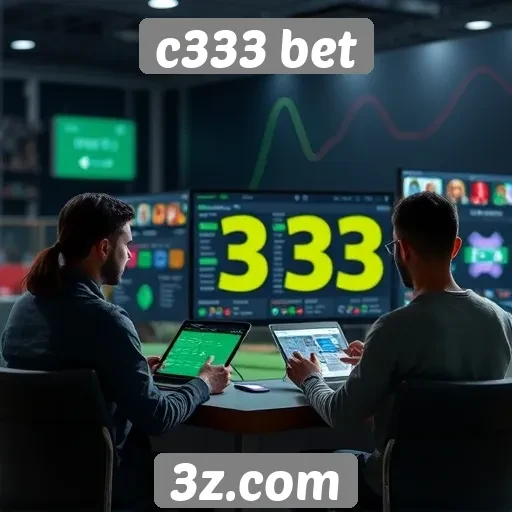 Experiência do usuário na plataforma c333 bet